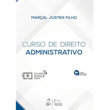 Capa do livro Curso de Direito Administrativo
