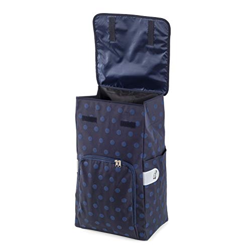 Andersen Shopper Scala Treppensteiger und 43 Liter Tasche Lizzy blau – Bild 5