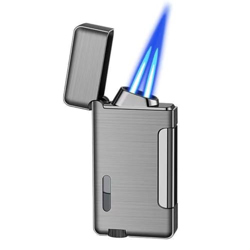 Encendedor Dual Jet para Cigarros Resistente al Viento