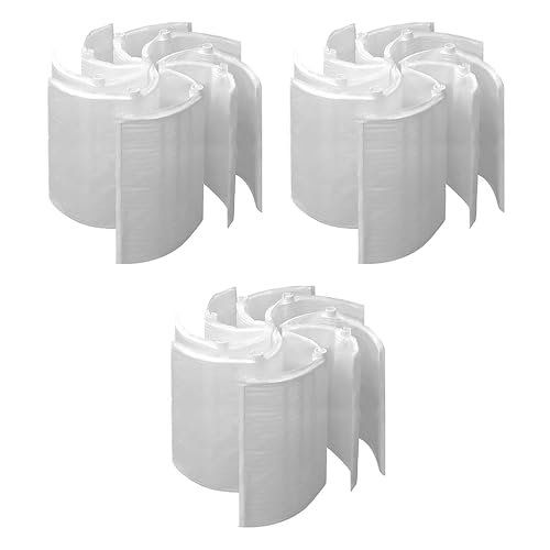 Hurricane Filters 3 Pack HF-DE24-SET - 24 Square Feet DE Grid Filter Replacement for PFS1224, FG-2002, FC-9520, Hayward DEX2400 DA/DS - Best Value USA DE Grid Pool Filters