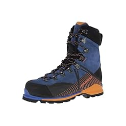 Mammut Kento Mountain High GTX wasserdichte, voll steigeisenfeste Bergschuhe Herren | Bergstiefel | Alpinstiefel | Wasserdicht | Herren | Made in EU dark glacier blue – black UK 8