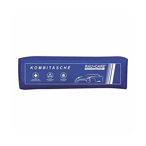 RAU EH0009 - Trio-Kombitasche blau 3in1-Set – Verbandtasche - Verbandkasten- Inhalt der Tasche : Erste Hilfe-Set nach…