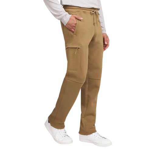 Weatherproof Vintage Men's Cargo Pant - Relaxed Fit - Tapered Leg (Tan, Small)2