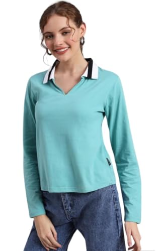 Image of THE DRY STATE Women Full Sleeve Tshirt
