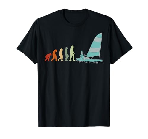 Evoluzione Sailing Yachting Barca Vela Veliero Vela Marinai Maglietta
