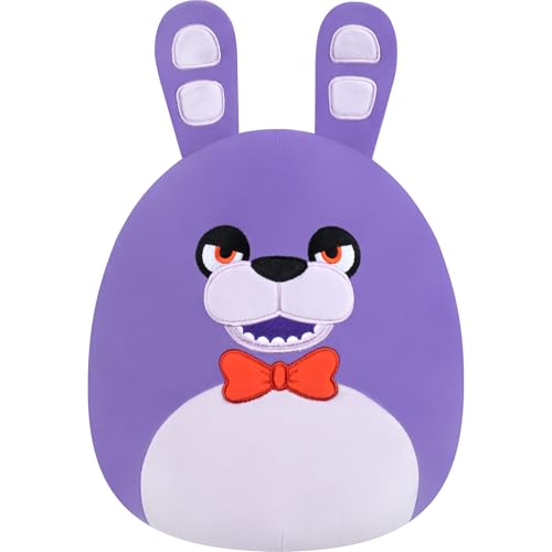 Squishmallows Original Five Nights at Freddys 10in Classic Bonnie - Ultrasoft Official Jazwares Plush