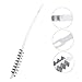 GANAZONO 2pcs Long Handle Washing Machine Cleaning Brush Gap Cleaner for Front Load Washers and Dryers Material for Hard Reach Areas