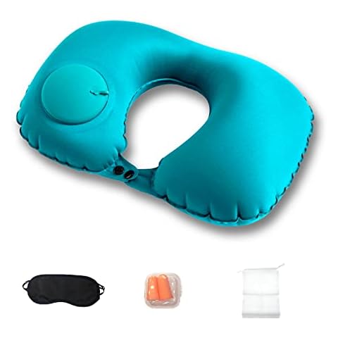 Almohada de Viaje Inflable portátil SonoReno Cover