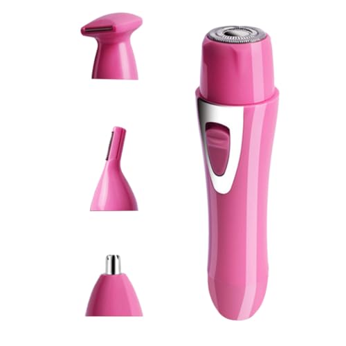 Tondeuse nez oreilles rechargeable sans douleur pour éliminer poils rebelles