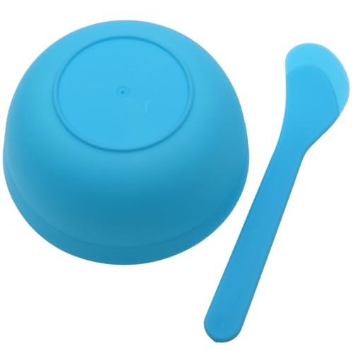 Set 8 Tazones y 8 Cucharas para Slime Azul miniatura 5
