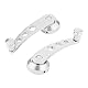 Fensterkurbeln, Kurbel, Qiilu Car Window Handle Riser, Universal Window Winder Glaskurbeln Aluminiumlegierung Riser Handle Car Refitting(Silber)