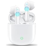 Wireless Earbuds, Bluetooth 5.4 HiFi Stereo,Wireless Earphones with 4 ENC Noise Cancelling Mics,58H Playtime Bluetooth Earbuds,Touch Control Ear Buds,IP7 Waterproof Wireless Headphones for Android/iOS