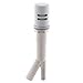 Moen 105895W Air Gap with Matching Escutcheon, Glacier
