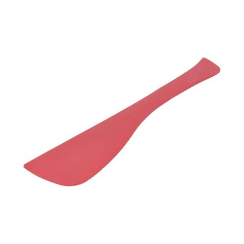 MIU France 12-Inch Silicone Spatula, Red Cover