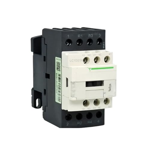 Contacteur CA LC1-D258 avec bobine 48V pour commutation de puissance stable