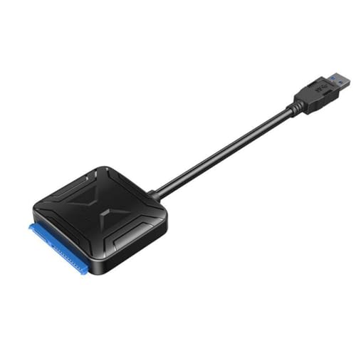 Cable adaptador TEHAUX USB 3.0 a Serial Ata para disco duro 3.5/2.5