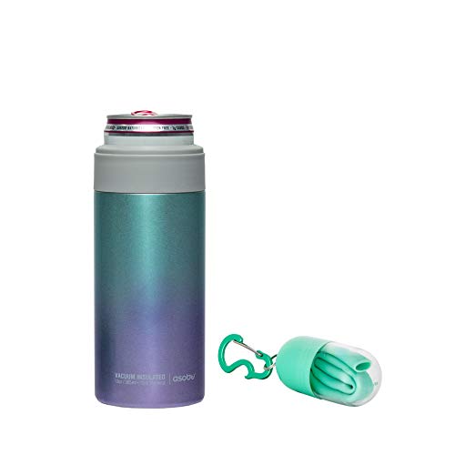 Asobu FC3GWHITE Slim Can Cooler Insulated Stainless Steel Sleeve thumb #1