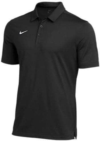 Nike Mens Dry Polo Franchise (Large) Black