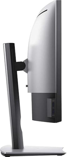 Image of Dell U3419W UltraSharp 34-Inch WQHD [3440x1440] Curved IPS USB-C Monitor [Black] w / Stand & 1x Power Cord (Renewed)