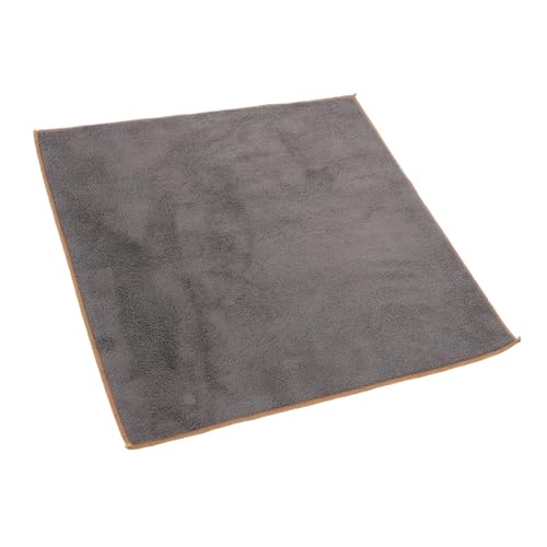 Mikinona Car Wash Towel Dual Sided Fleece Microfiber Cleaning Cloth for Cars Motorcycles Bicycles Super Absorbent Stylish Color for Efficient Drying and Cleaning