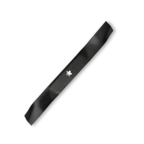 image for Phoenix Mfg. Set of 2 Lawn Mower Replacement Blades for 42