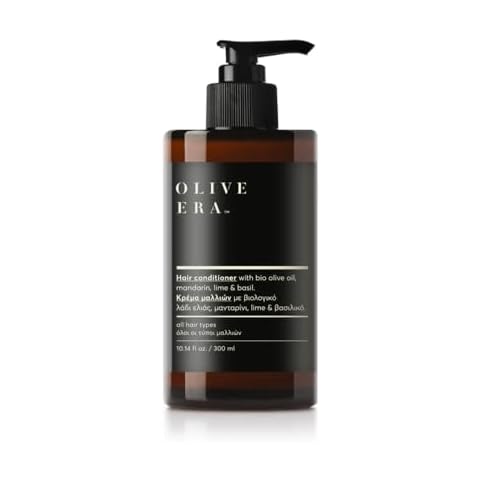 Après-shampoing Olive Era Cover