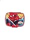 ALMACENESADAN Rechteckiger Sandwichtoaster, mehrfarbig, aus wiederverwendbarem Kunststoff, BPA-frei, Innenmaße 16,5 x 11,5 x 5,5 cm (Spiderman)