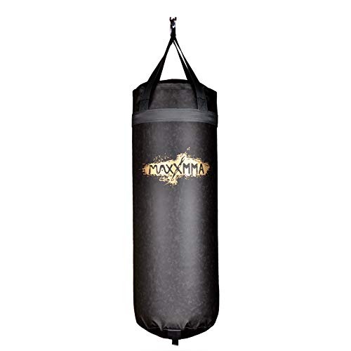MaxxMMA Bolsa pesada de agua y aire de 91 cm, edición limitada (marrón envejecido), ajustable de 70 a 54 kg Cover