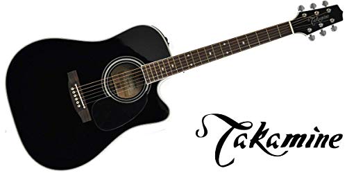 TAKAMINE () GNgbNEAR[XeBbNM^[iGARj EF341SC Black