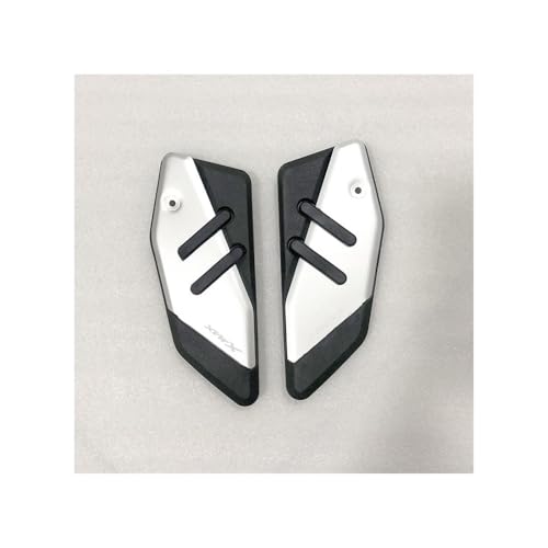 Repose-pieds moto en aluminium pour Yamaha Xmax 125 à 400
