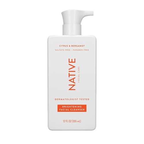 Native Brightening Facial Cleanser, Citrus