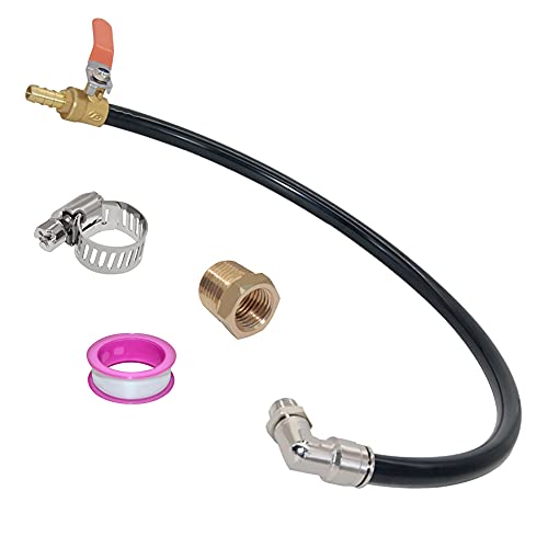 Beduan Extended Drain Kit Nylon Tube