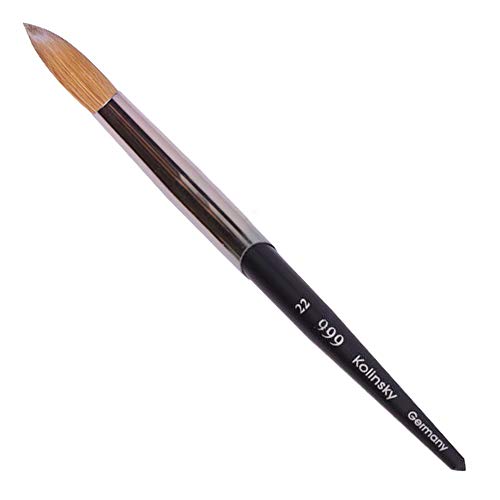 999 Kolinsky Germany Acrylic Brush #22
