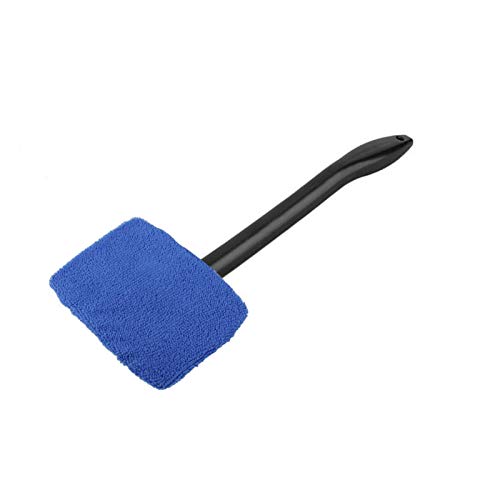 Adaskala Novo limpador de vidros automotivo de microfibra para pára-brisa escova rápida fácil de bri