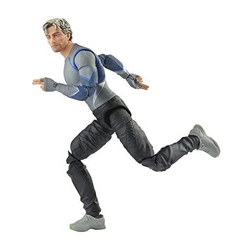 Image of Avengers Infinity Saga Marvel Legends Quicksilver Figure