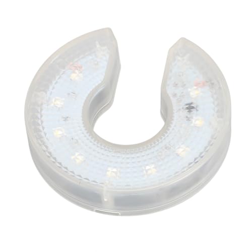 Ymiko LED Golf Hole Light High Brightness 5 Lighting Colors Glowing Illuminating Golf Putting Cup Light Up Putt Flag Cup Glow Lamp for Night Golf