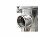 WYDDDARY 1# Bag Water Filter Convex Cover Flat Bottom Bag Type 304 Stainless Steel Strainer Industrial Water Filter Purification Equitment Solid-Liquid Separation Tool