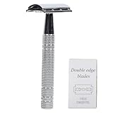 LOLIPPYY Rasoir à Double Tranchant Vintage Rasoir Manuel Pour Barbe Et Rasage Outil De Co...
