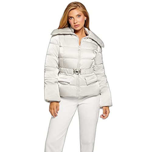 GUESS Winterjacke, grau(gcsilkgray (92)), Gr. M