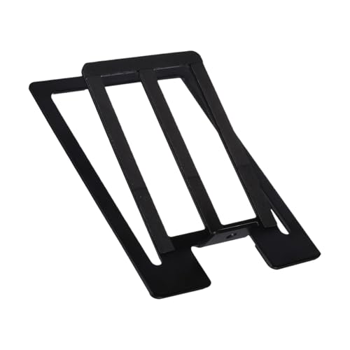 Support de haut-parleur de bureau en métal rigide premium