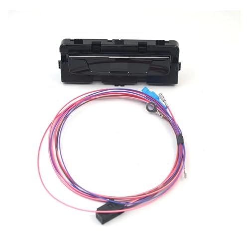 para VW Golf MK8 Golf 8 ID.4 ID4 El Panel táctil del Aire Acondicionado Trasero no admite la función de calefacción del Asiento con Interruptor