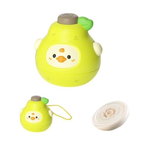 PINU Fruits Spinning Tops Battle Toy Series - Interactive Learning Gift for Kids & Parents - Toddler-Friendly Activity - Birthday Party Favourite