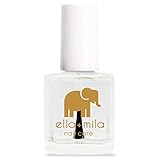 ella+mila - In a Rush | Quick Dry Top Coat | Clear Nail Polish | Shiny & High Gloss | Fast Drying No...