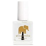 ella+mila Matte Coat - Matte-ly in Love Clear Top Coat Nail Polish - Matte Top Coat Nail Polish for Nail Lacquer Finish - Quick Dry & Long-Lasting Matte Clear Coat Nail Polish (0.45 fl oz)