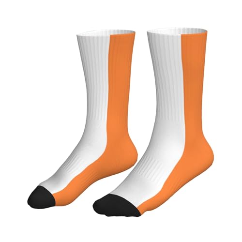 Irish Flag Women Men Mid Tube Crew Socks Athletic Running Socks Sport Wicking Suitable Gym Hiking3