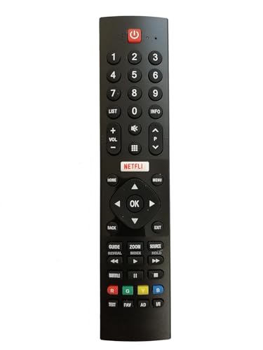 Image of LipiWorld Smart Tv Android 4K LED Remote Without Voice (NO Voice Function) (Suitable /Replacement /Compatible Panasonic Led Tv Old Exactly Same Will Only Work) Compatible for Panasonic TV Remote