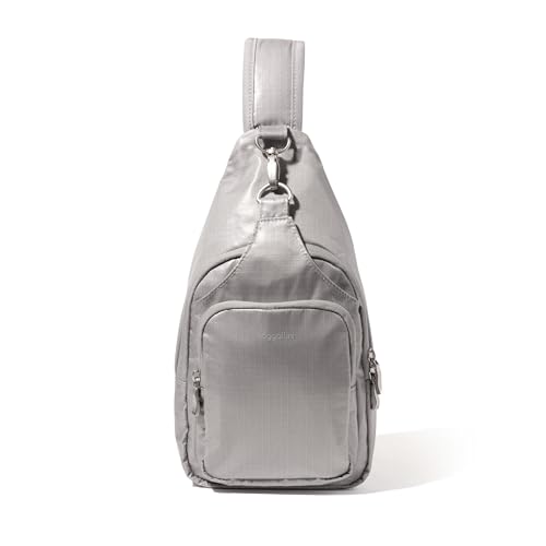 Image of Baggallini Women's Central Park Sling 12 inchx7 inch Crossbody Bag W /Convertible Adjustable Shoulder Strap