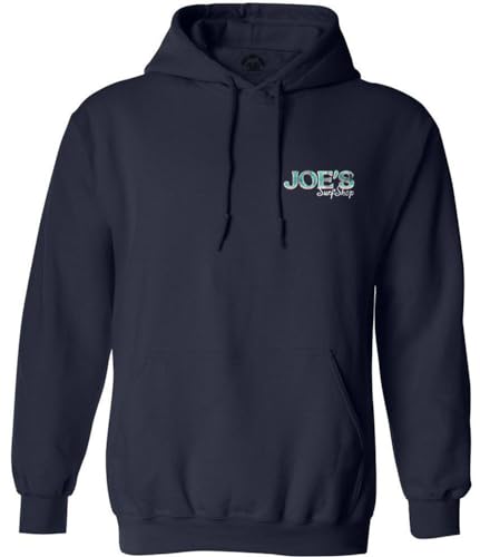 JOES SURF SHOP Men's Graphic Pullover Hoodies in Sizes S-5XL2