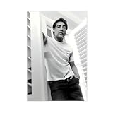 Exklusive Kunst, robustes Schauspieler-Poster, Javier 