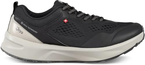 Joya Veloce Men Black/Beige, Sneaker, Textile, 100% vegan, Active-Sohle...